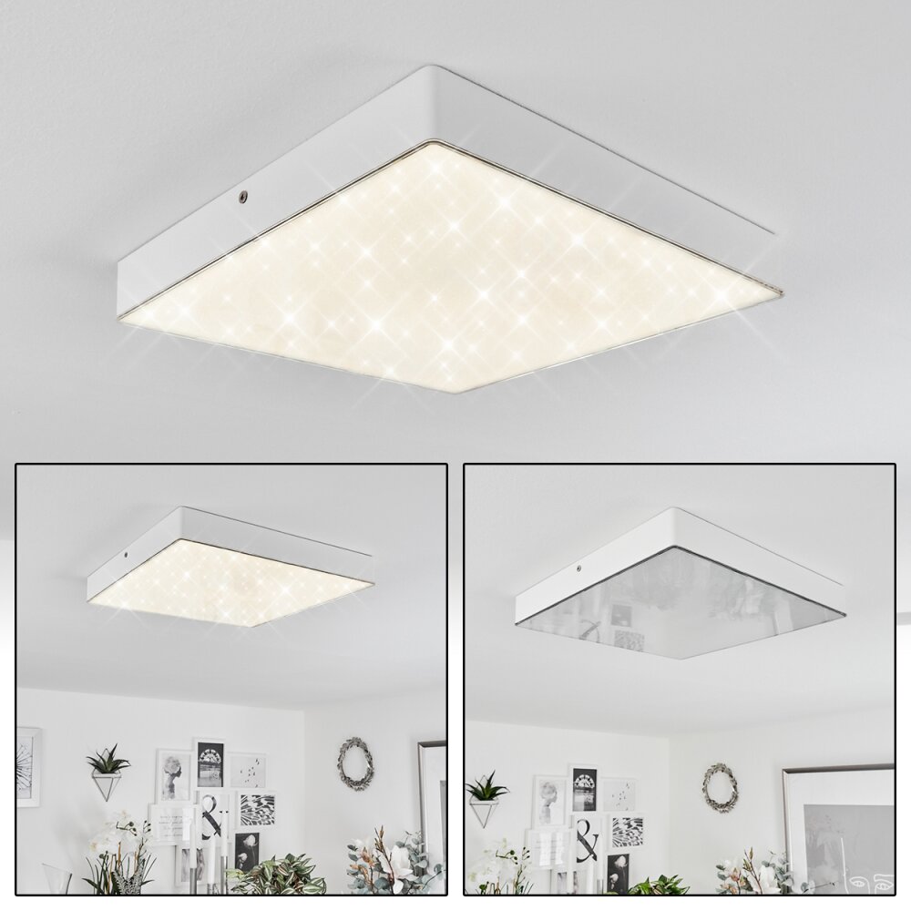 Mentque Deckenpanel LED Weiß, 1-flammig main product photo