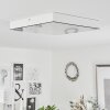 Mentque Deckenpanel LED Weiß, 1-flammig