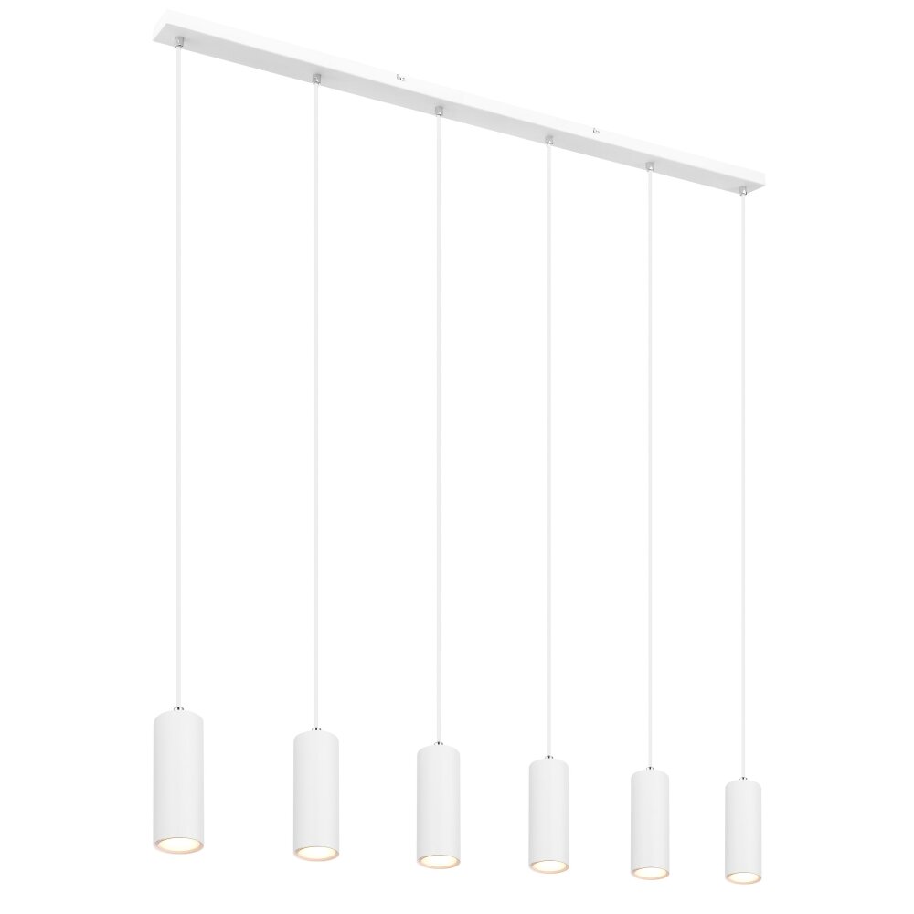 Globo ROBBY Hängeleuchte Weiß, 6-flammig main product photo