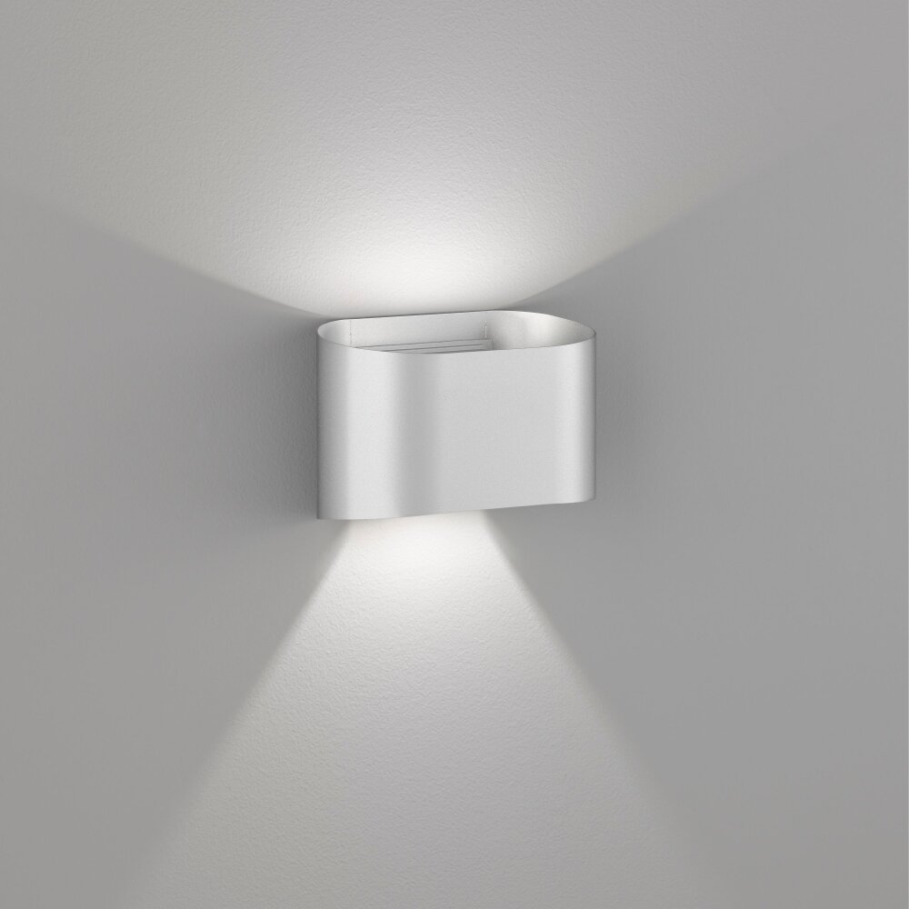 Fischer & Honsel Wall Wandleuchte LED Silber, 2-flammig main product photo