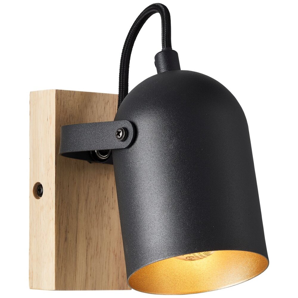 Brilliant Tronte Wandleuchte Naturfarben, 1-flammig main product photo