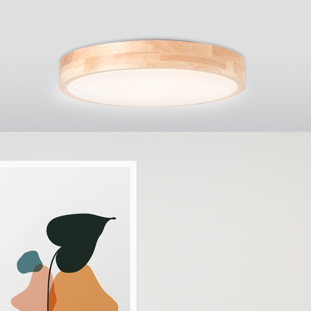 Brilliant Moreen Deckenleuchte LED Weiß, 1-flammig main product photo