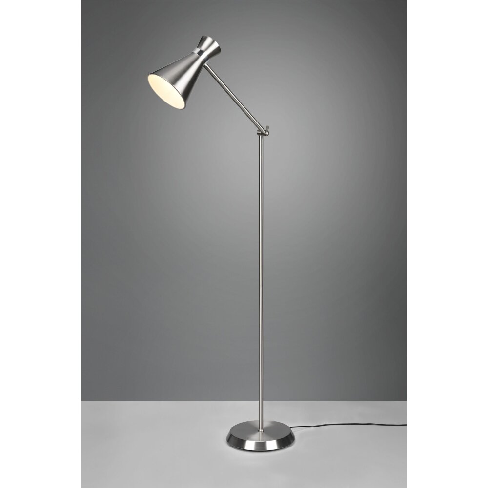 Reality Enzo Stehleuchte Nickel-Matt, 1-flammig main product photo