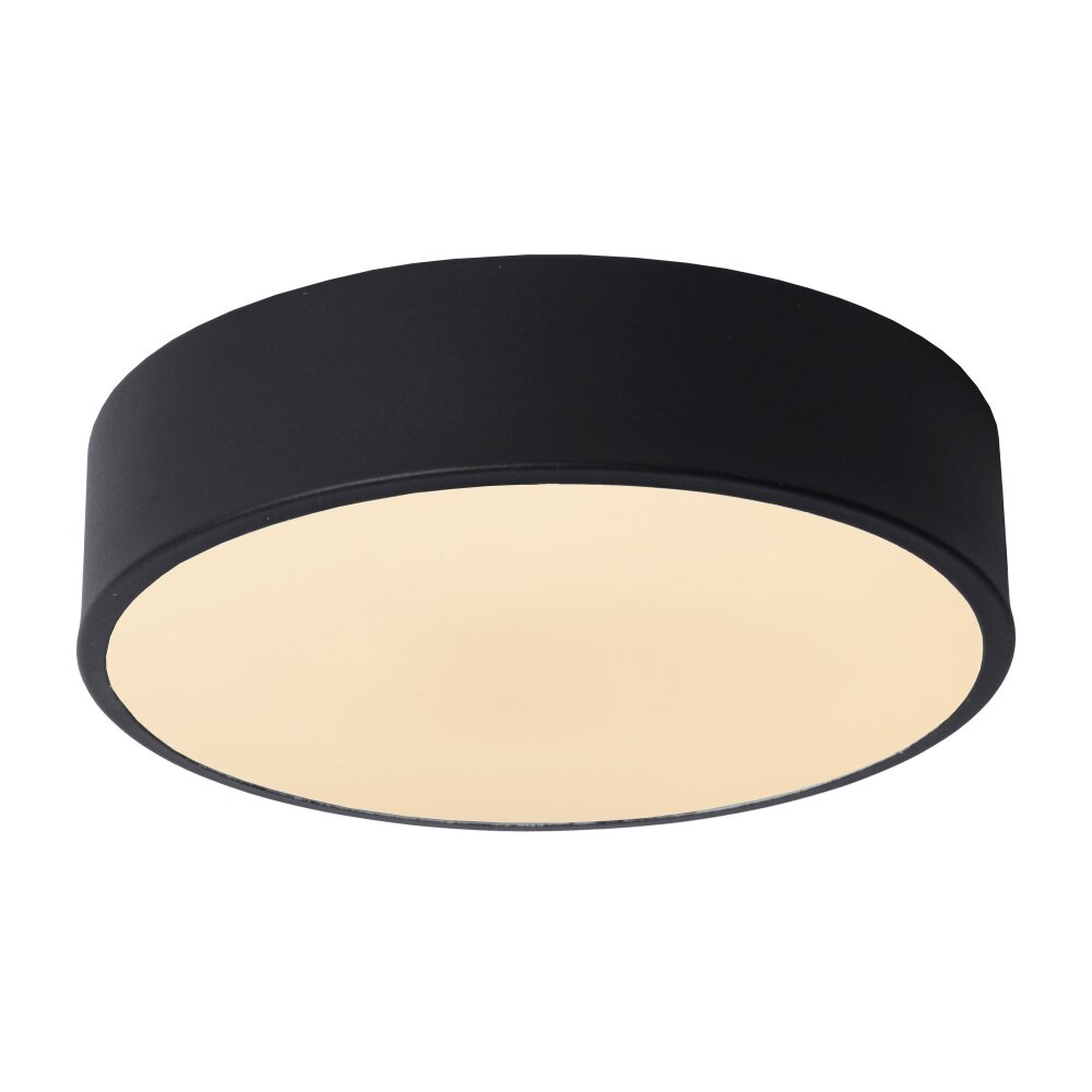 Lucide UNAR Deckenpanel LED Schwarz, 1-flammig main product photo