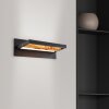 Brilliant Chaumont Wandleuchte LED Schwarz, 1-flammig