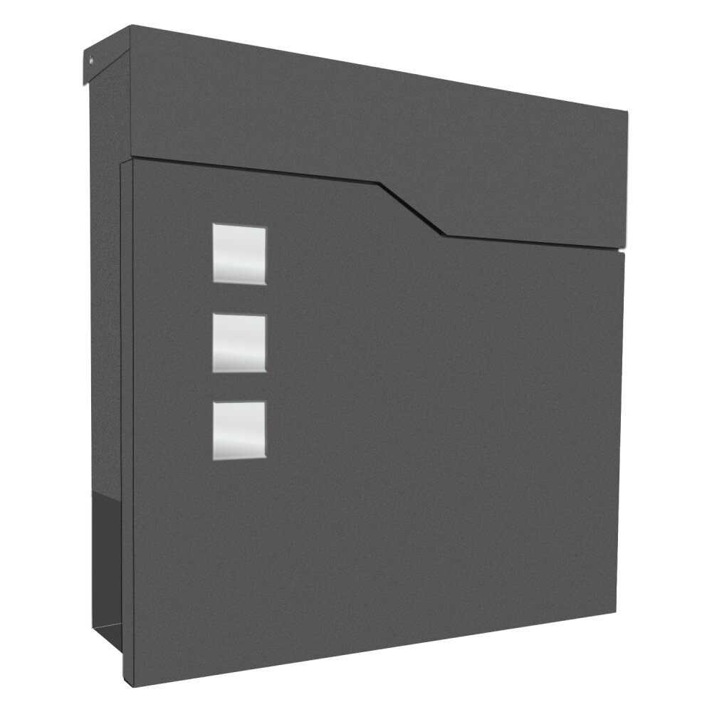 LCD Typ 3039 Briefkasten Grau main product photo