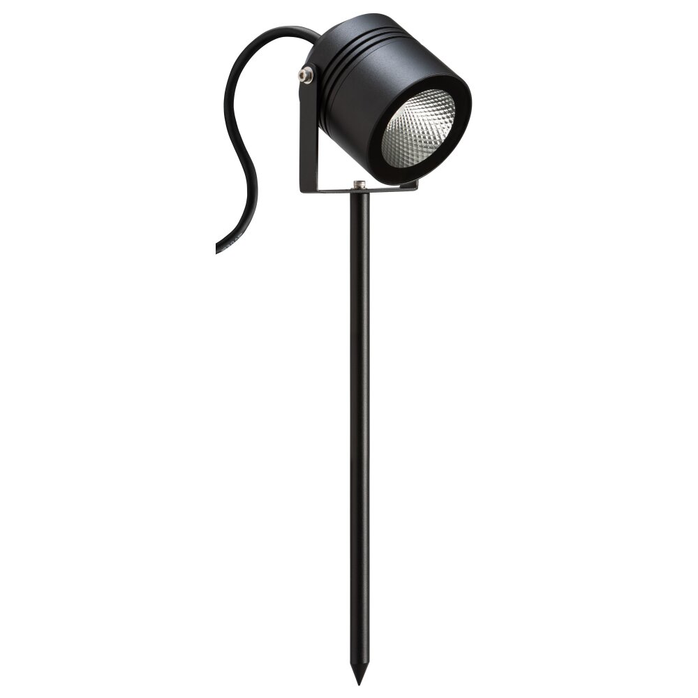 LCD Langenfeld Erdspieß LED Schwarz, 1-flammig main product photo