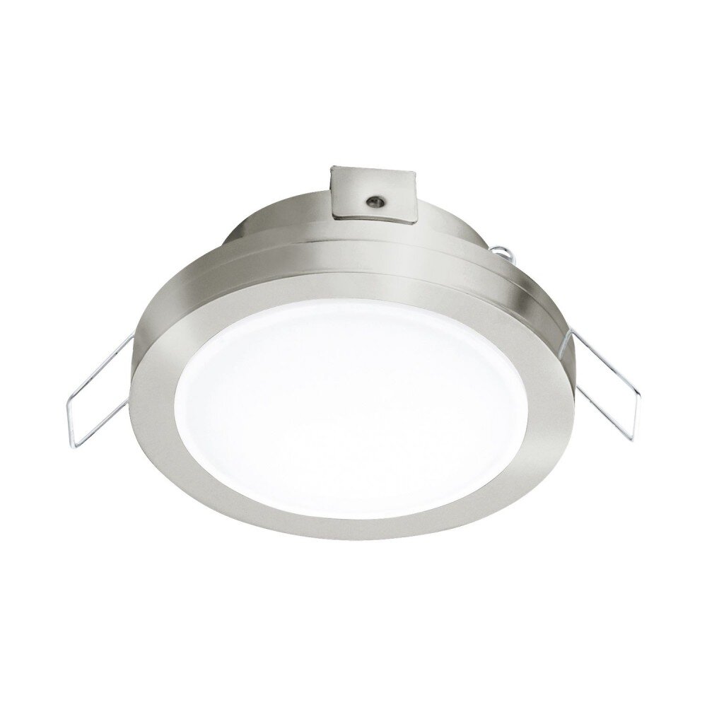 Eglo PINEDA 1 Wand-/Deckeneinbauleuchte LED Nickel-Matt, 1-flammig main product photo