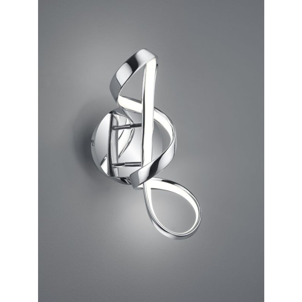 Reality Perugia Wandleuchte LED Chrom, 1-flammig main product photo
