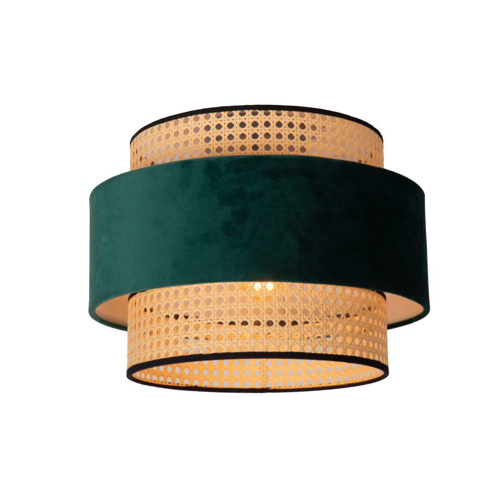 Lucide JAVOR Deckenleuchte Grün, 1-flammig main product photo