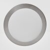 Percoq Einbauleuchte LED Nickel-Matt, 1-flammig