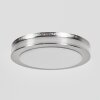 Percoq Einbauleuchte LED Nickel-Matt, 1-flammig