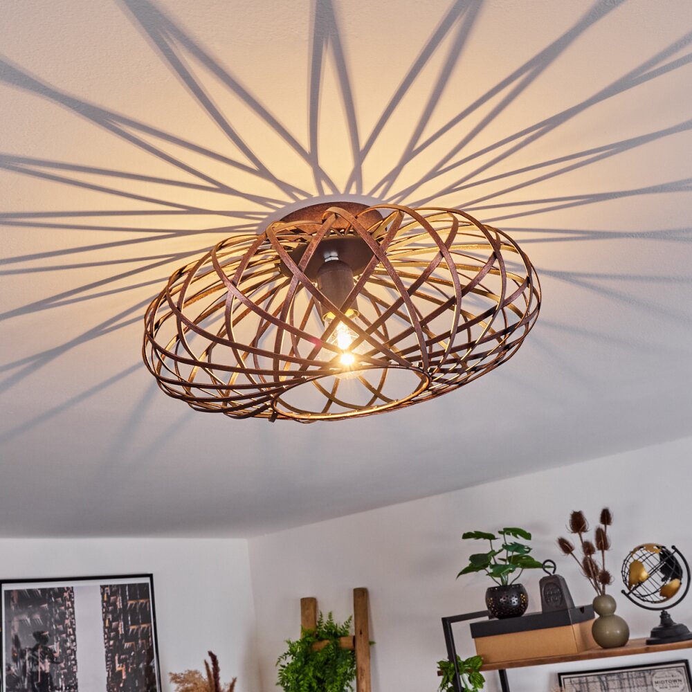 Oravi Deckenleuchte Kupferfarben, 1-flammig main product photo