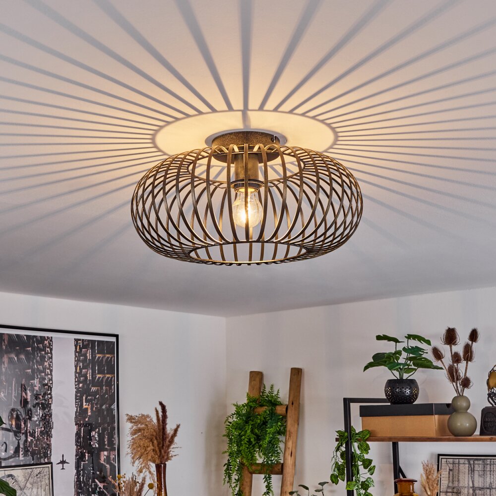Oravi Deckenleuchte Antik, Gold, 1-flammig main product photo