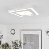Audrieu Deckenleuchte LED Weiß, 2-flammig
