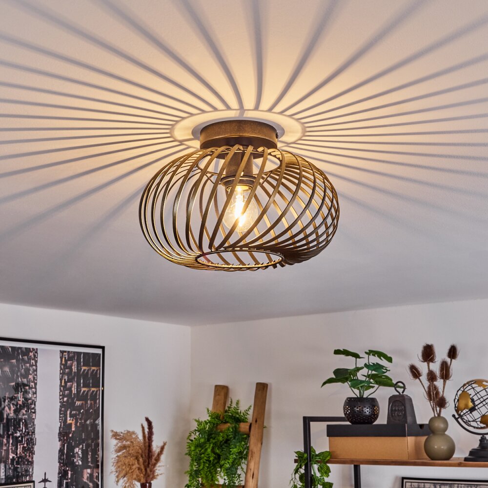 Oravi Deckenleuchte Antik, Gold, 1-flammig main product photo
