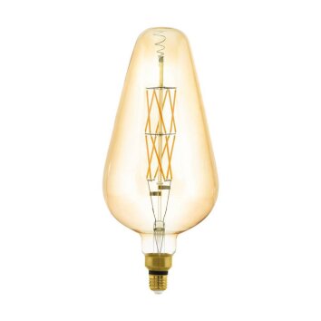 Eglo Leuchten E27 8 Watt 2100 Kelvin 806 Lumen