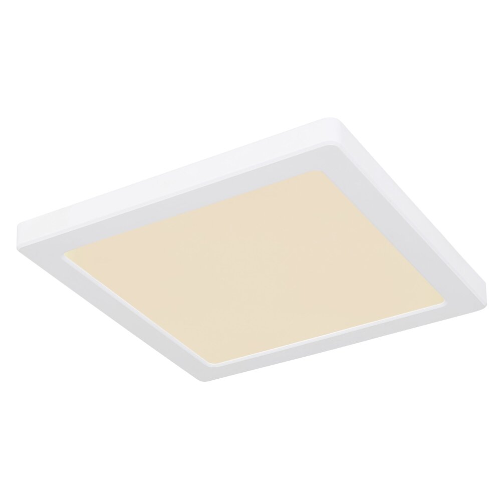 Globo LASSE Deckenpanel LED Weiß, 1-flammig main product photo