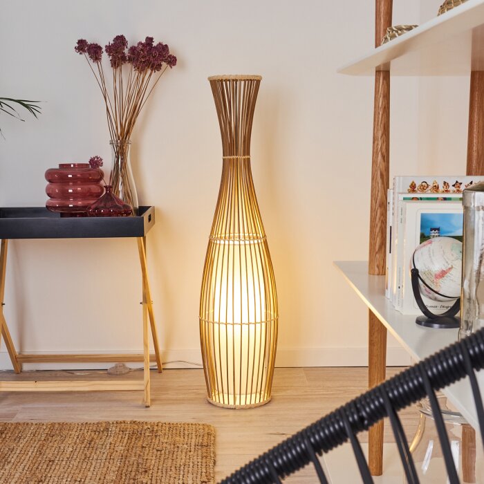 Saranda Stehlampe Braun, 1-flammig Saranda Stehlampe Braun, 1-flammig