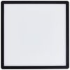 Brilliant Milton Deckenpanel LED Schwarz, 1-flammig