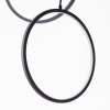 Brilliant Chaumont Pendelleuchte LED Schwarz, 3-flammig