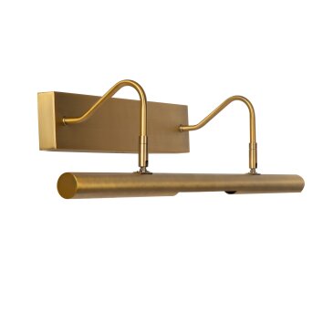 Lucide VINZ Wandleuchte Gold, Messing, 2-flammig