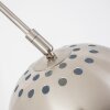 Flisa Stehleuchte Nickel-Matt, 1-flammig