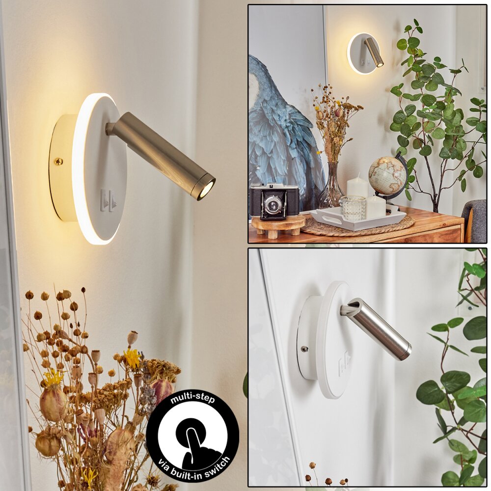 Orchaise Wandleuchte LED Weiß, 2-flammig main product photo