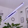 Tamizat Pendelleuchte LED Nickel-Matt, 2-flammig, Farbwechsler