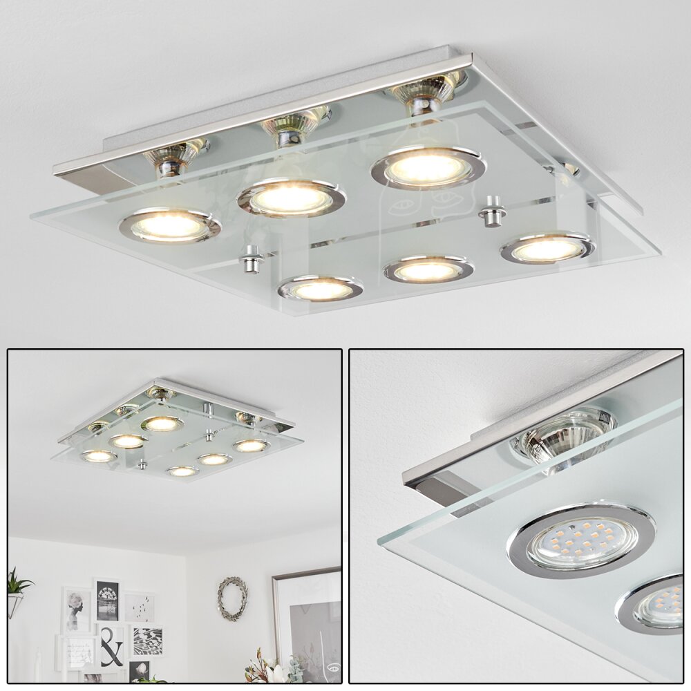 Mirandol Deckenleuchte LED Chrom, 6-flammig main product photo