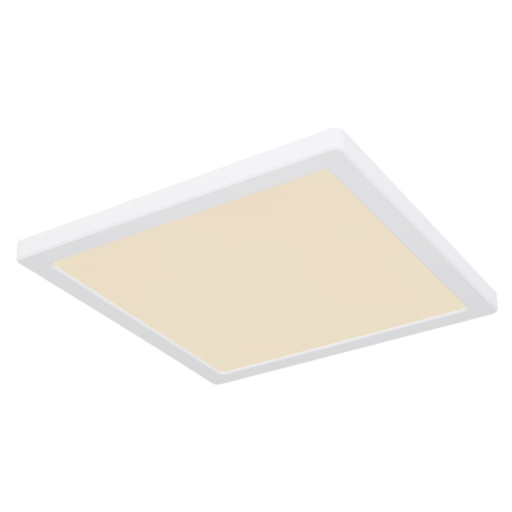 Globo LASSE Deckenpanel LED Weiß, 1-flammig main product photo