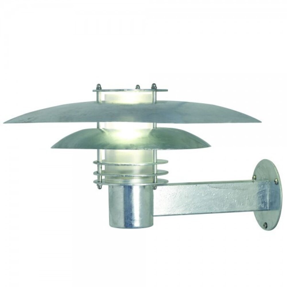 Nordlux PHOENIX Außenwandleuchte Verzinkt, 1-flammig main product photo