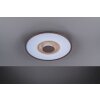 Fischer & Honsel Veit Deckenleuchte LED Gold, Rostfarben, 1-flammig, Fernbedienung