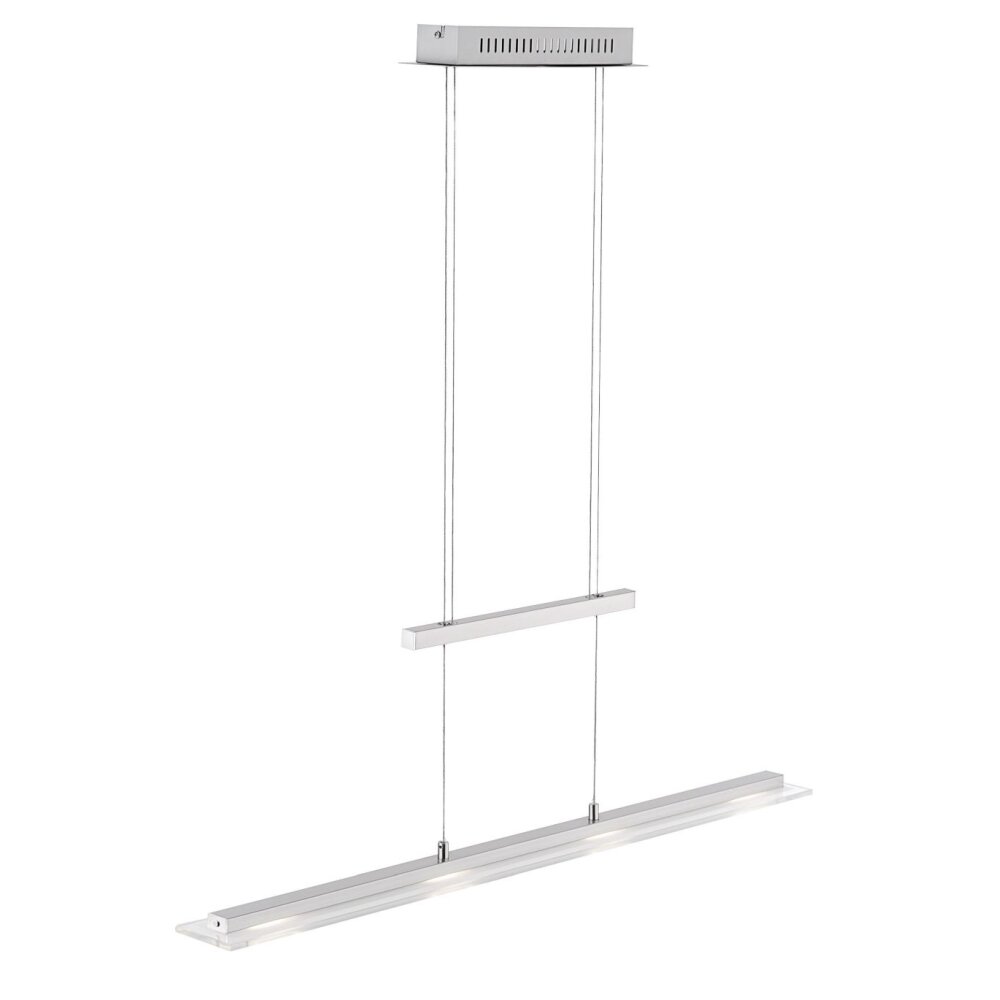 Fischer & Honsel Tenso Pendelleuchte LED Nickel-Matt, 4-flammig main product photo