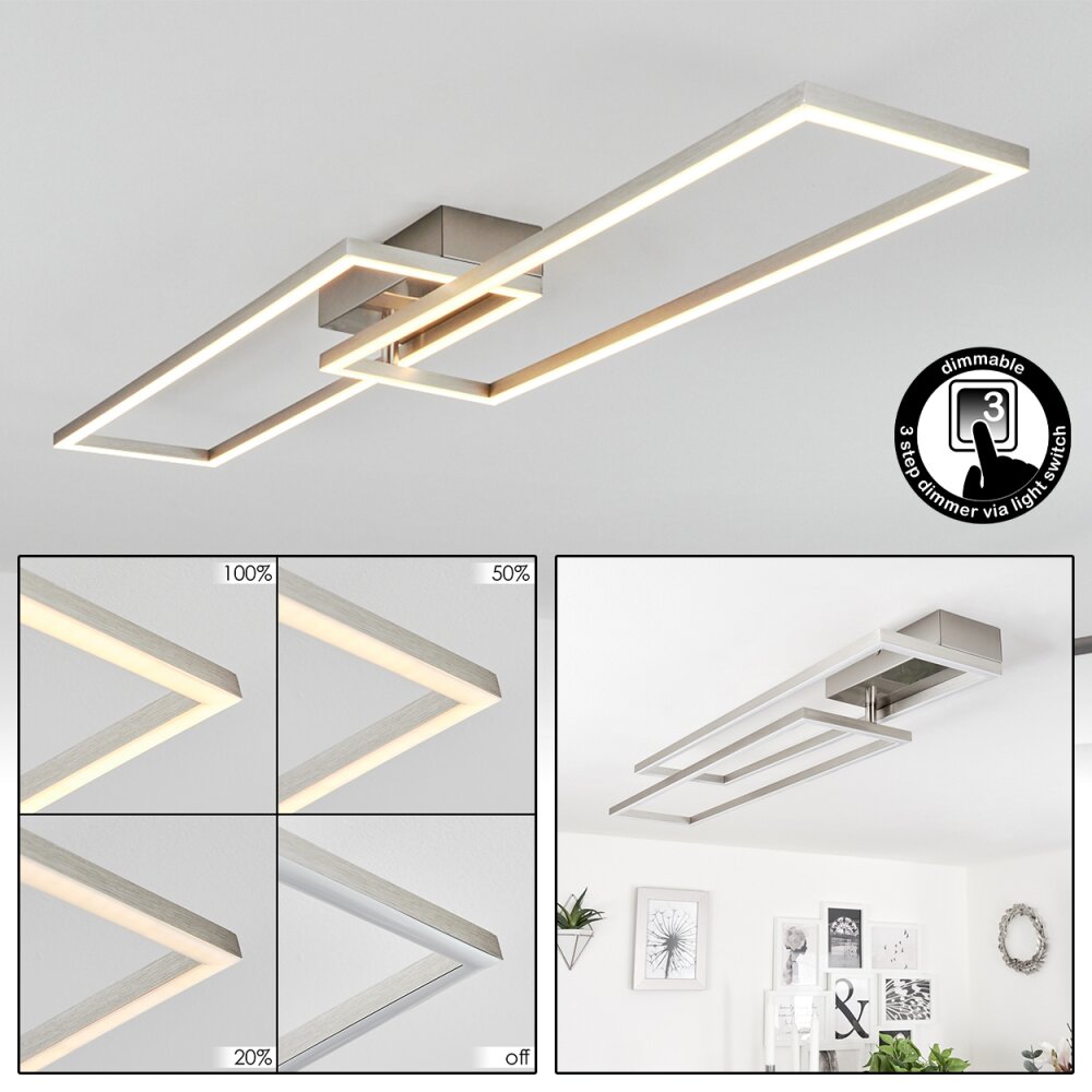 Torres Deckenleuchte LED Weiß, 1-flammig main product photo