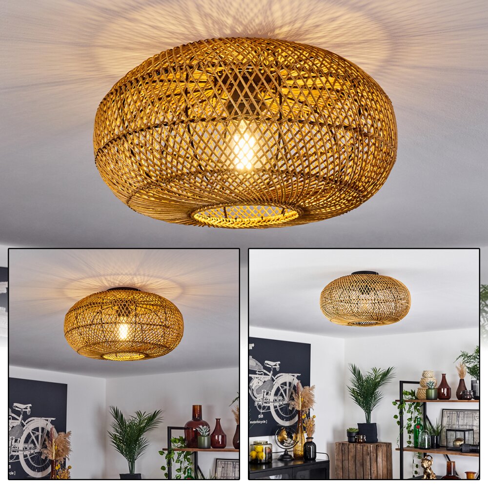 Mulstrand Deckenleuchte Naturfarben, 1-flammig main product photo