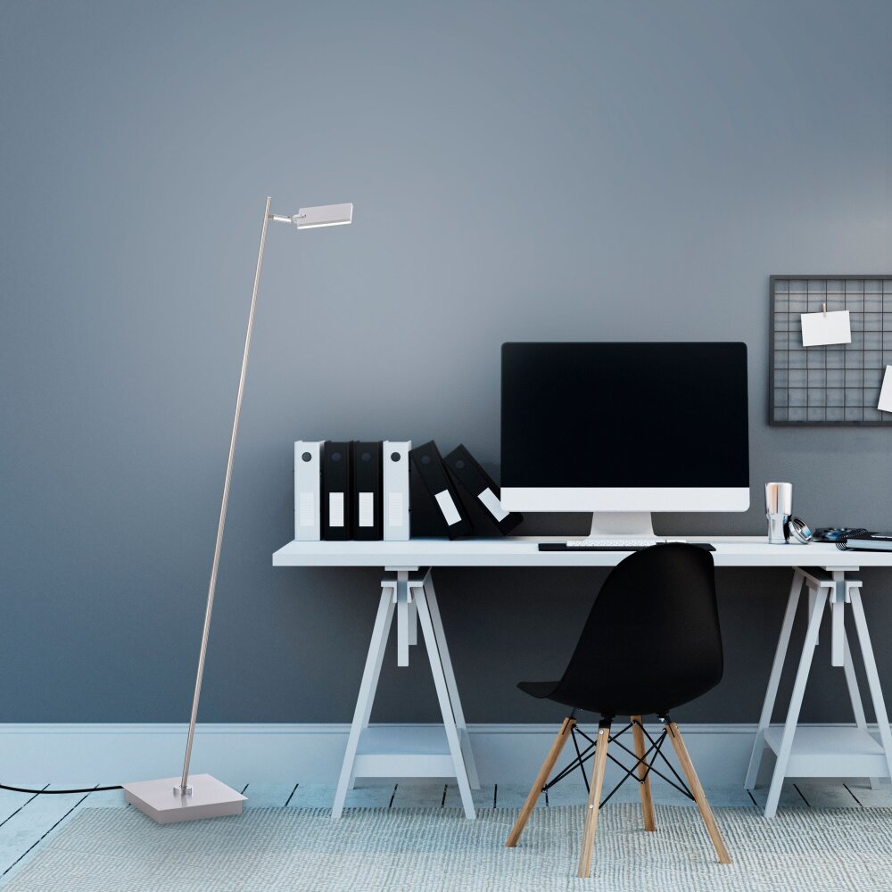 Paul Neuhaus PURE-MIRA Stehleuchte LED Aluminium, 1-flammig, Fernbedienung main product photo