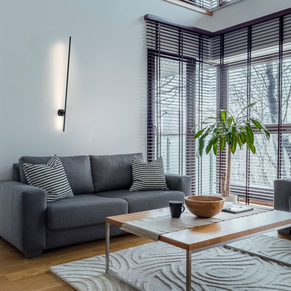 Paul Neuhaus PURE-GRAFO Wandleuchte LED Schwarz, 1-flammig main product photo