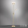 Leuchten Direkt ZAHARA Deckenfluter LED Messing, 2-flammig