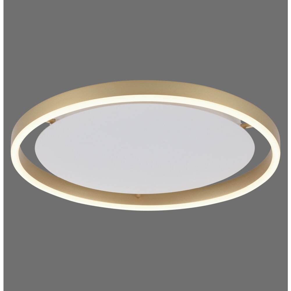 Leuchten Direkt RITUS Deckenleuchte LED Messing 15391-60 | Deckenlampen