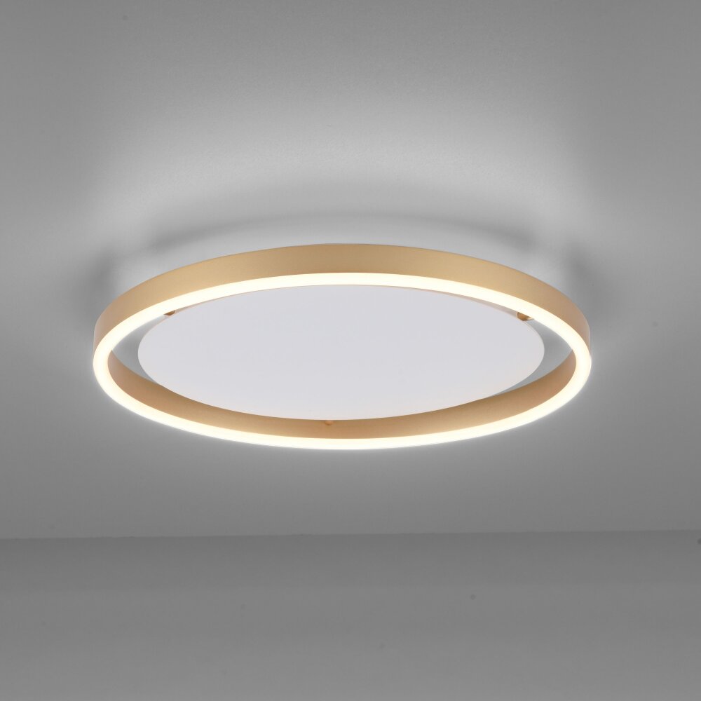 Direkt 15391-60 Messing Leuchten Deckenleuchte LED RITUS