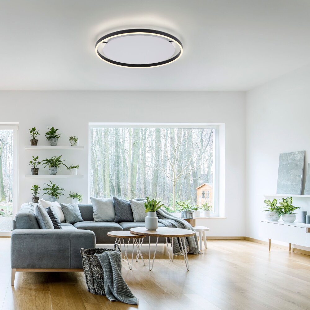 Leuchten Direkt RITUS Deckenleuchte LED Anthrazit, 1-flammig main product photo