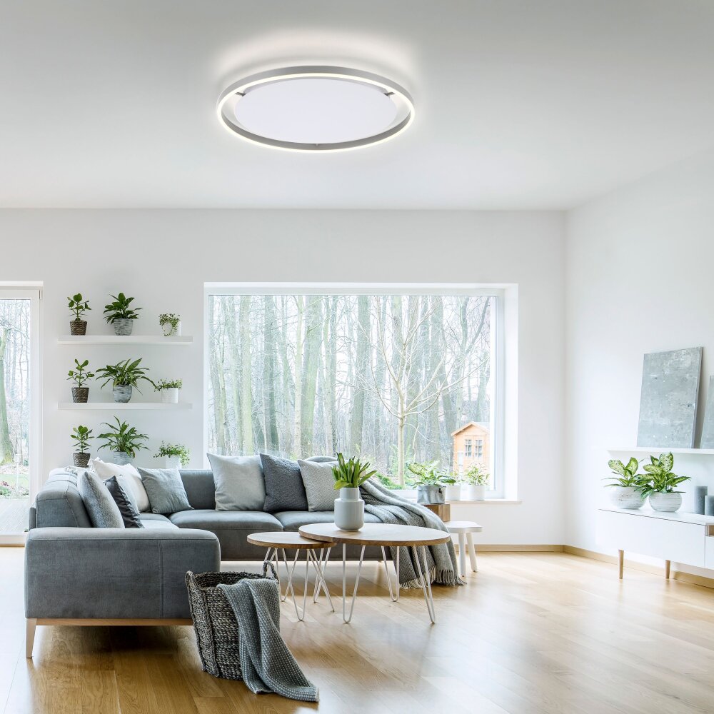 Leuchten Direkt RITUS Deckenleuchte LED Aluminium, 1-flammig main product photo