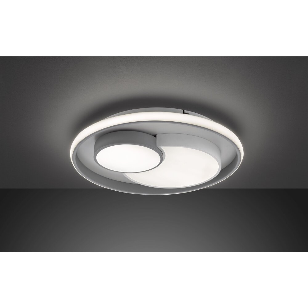 Wofi Leuchten FELA Deckenleuchte LED Weiß, 1-flammig main product photo