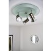Deckenspot Nolita Nickel-Matt, 3-flammig