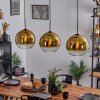 Koyoto Hängeleuchte Glas 30 cm Gold, Klar, 3-flammig