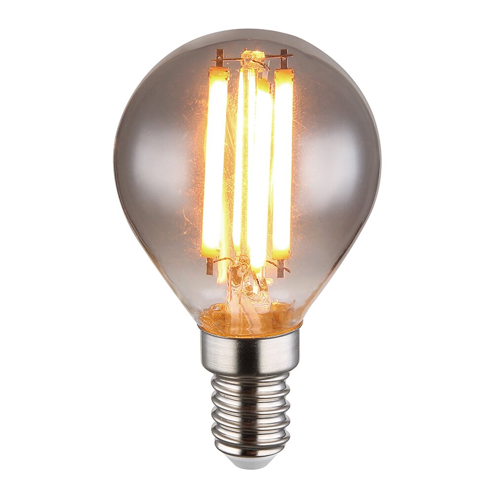 Globo LED E14 6 Watt 380 Lumen 1800 Kelvin main product photo
