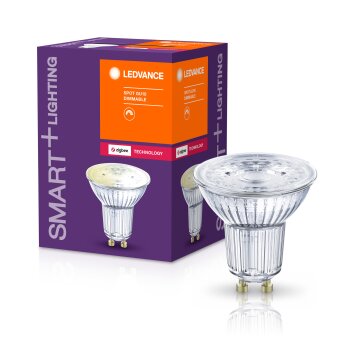 LEDVANCE SMART+ LED GU10 4,7 Watt 2700 Kelvin 350 Lumen