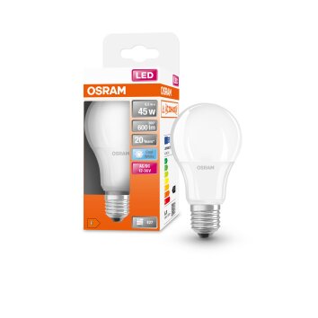OSRAM LED STAR LED E27 6,5 Watt 4000 Kelvin 600 Lumen OSRAM LED STAR LED E27 6,5 Watt 4000 Kelvin 600 Lumen