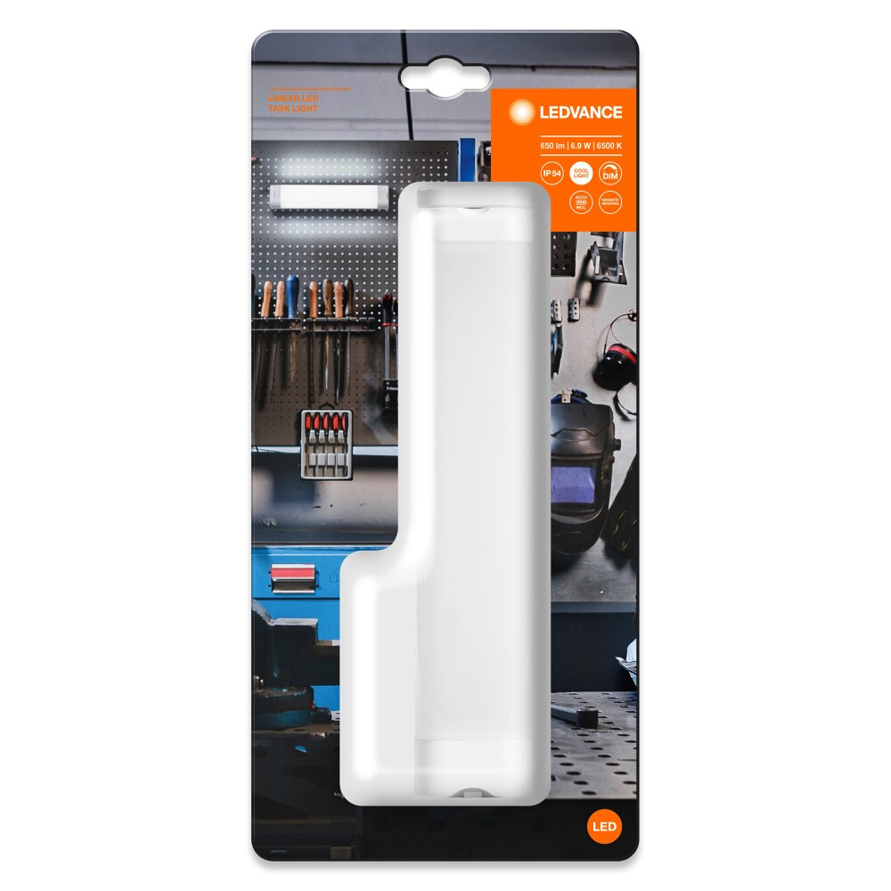 Ledvance LINEAR LED TASKLIGHT Wandleuchte Weiß, 1-flammig main product photo